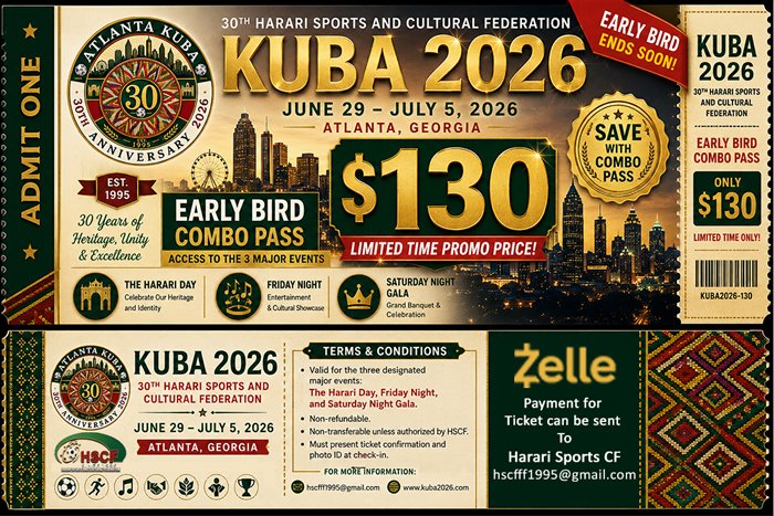 Kuba 2026 Early Bird Ticket